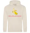 Жіноча толстовка (худі) Dolce banana Таш фото