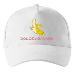 Кепка Dolce banana
