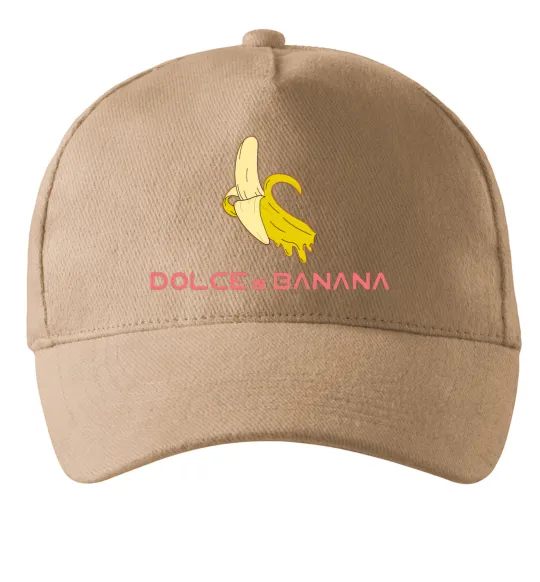 Кепка Dolce banana Пісочний фото