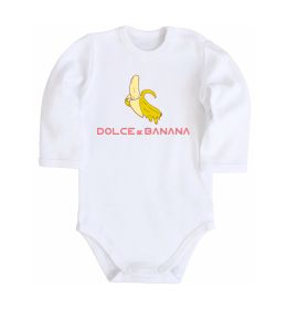 Дитячий бодік Dolce banana