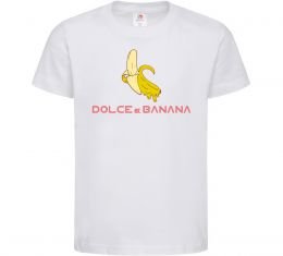 Детская футболка Dolce banana