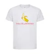 Дитяча футболка Dolce banana Білий фото