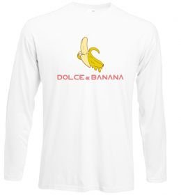 Лонгслив Dolce banana