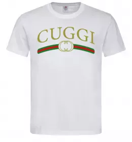 Мужская футболка Cuggi Белый фото