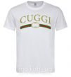 Чоловіча футболка Cuggi Білий фото
