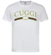 Чоловіча футболка Cuggi Білий фото