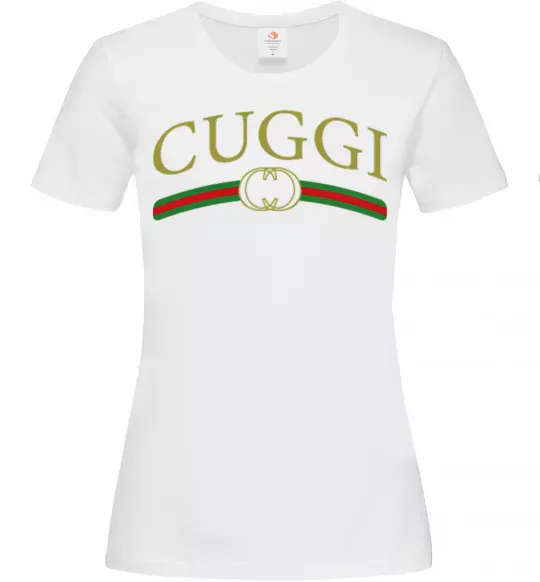 Женская футболка Cuggi Белый фото
