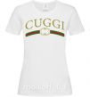 Жіноча футболка Cuggi Білий фото