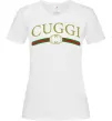 Женская футболка Cuggi Белый Женская футболка Cuggi Белый фото