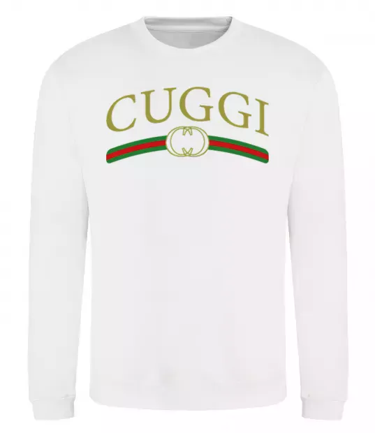 Світшот Cuggi Білий фото