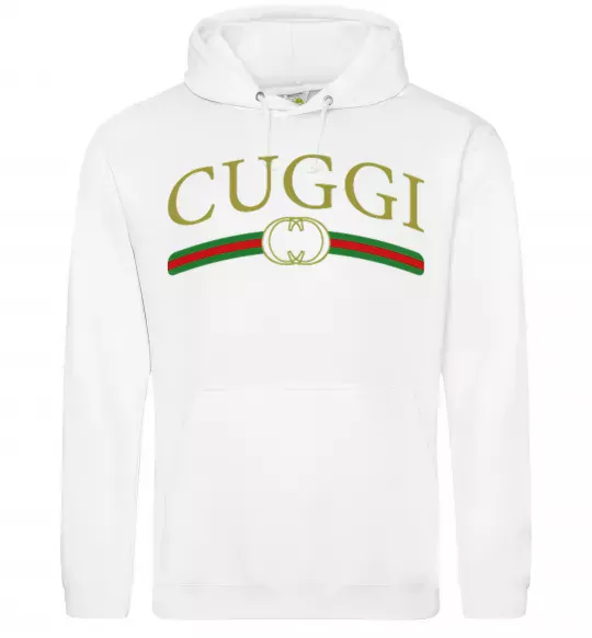 Чоловіча толстовка (худі) Cuggi Білий фото