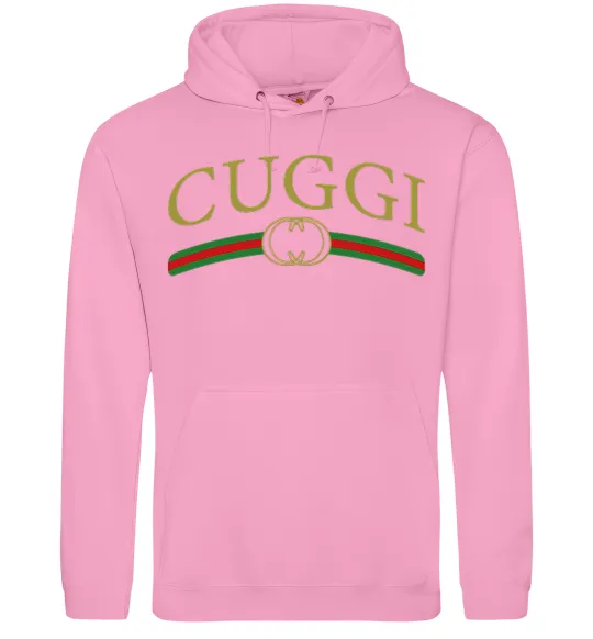Женская толстовка (худи) Cuggi Розовый фото