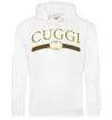 Женская толстовка (худи) Cuggi Белый Женская толстовка (худи) Cuggi Белый фото