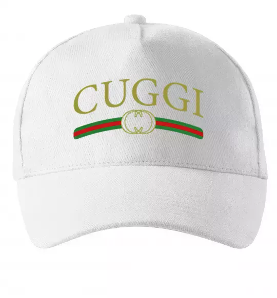Кепка Cuggi Белый фото