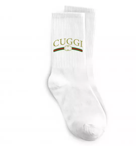 Носки Cuggi Белый фото