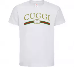 Детская футболка Cuggi Белый фото