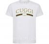 Детская футболка Cuggi Белый фото