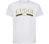 Детская футболка Cuggi Белый фото