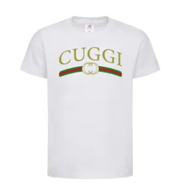 Дитяча футболка Cuggi Білий фото