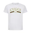 Дитяча футболка Cuggi Білий фото