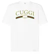 Футболка Оверсайз Cuggi Білий фото