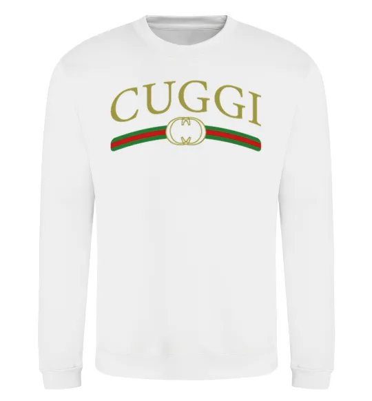 Світшот Cuggi Білий фото