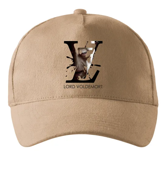 Кепка Lord Voldemort Песочный фото