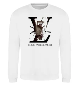 Світшот Lord Voldemort Білий фото