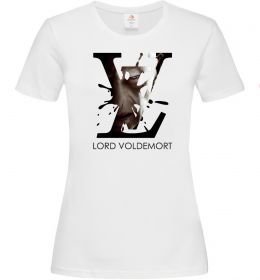 Женская футболка Lord Voldemort Женская футболка Lord Voldemort