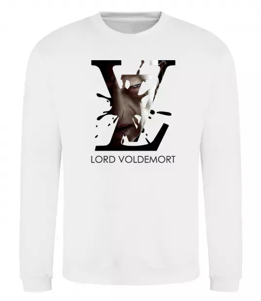 Свитшот Lord Voldemort Белый фото