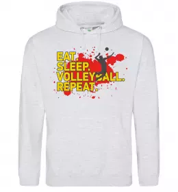 Мужская толстовка (худи) Holy blockamole Белый фото