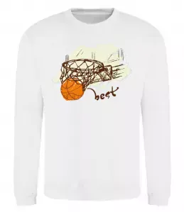 Свитшот Basketball love Черный фото