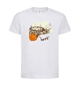Дитяча футболка Basketball best