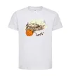 Дитяча футболка Basketball best Білий фото