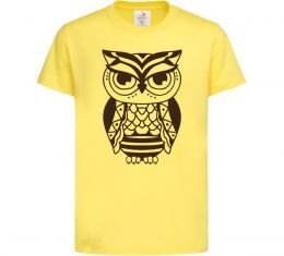 Детская футболка Сова бохо