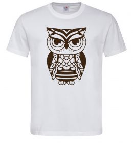 Чоловіча футболка Сова бохо