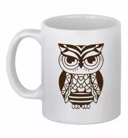 Чашка керамическая