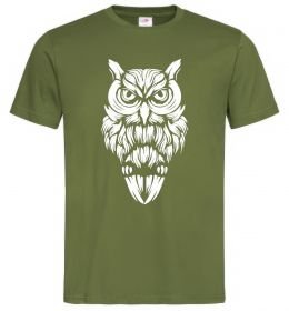 Мужская футболка Сова зла
