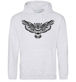 Жіноча толстовка (худі) Сова летить