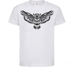 Детская футболка Сова летить