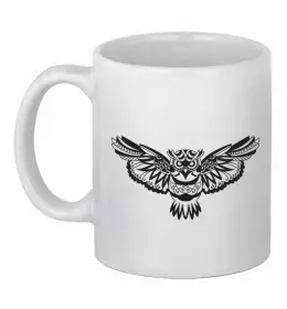 Чашка керамическая