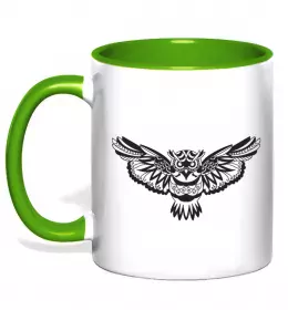 Чашка с цветной ручкой