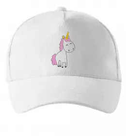 Кепка I`m unicorn Черный фото