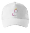 Кепка Єдиноріг в повний зріст Білий фото