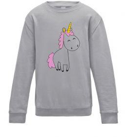 Детский Свитшот Єдиноріг в повний зріст