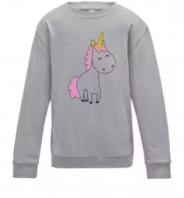 Детский Свитшот I`m not weird Черный фото