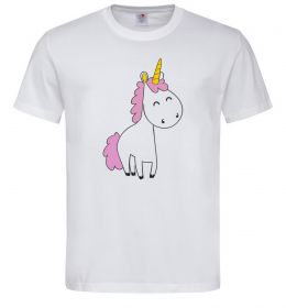 Чоловіча футболка Єдиноріг в повний зріст Чоловіча футболка Єдиноріг в повний зріст