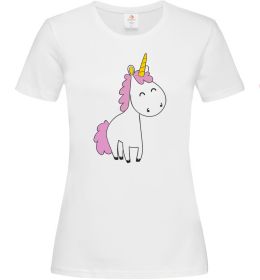 Женская футболка Єдиноріг в повний зріст Женская футболка Єдиноріг в повний зріст