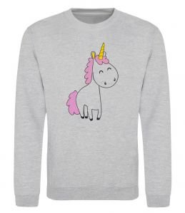 Світшот Єдиноріг в повний зріст