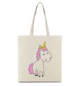 Эко-сумка Єдиноріг в повний зріст